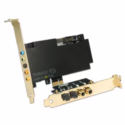 Terratec Aureon 7.1 PCIe Interne 7.1 canaux PCI-E