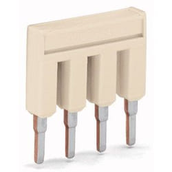 Wago 2004-402 accessoire pour boîte électrique Connecteur de cavaliers