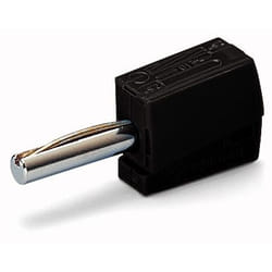 Wago 215-311 connecteur de fils Banana Noir