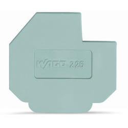Wago 226-110 accessoire de bornier Plaque d’extrémité 25 pièce(s)