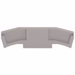 Wago 280-325, Séparateur de bornier, Gris, 5 mm, 93 mm, 28 mm, 4,03 g