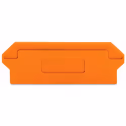 Wago 280-327, Séparateur de bornier, Orange, 2 mm, 72,8 mm, 26,5 mm, 2,298 g