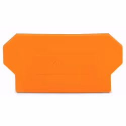 Wago 280-328, Séparateur de bornier, Orange, 2 mm, 50 mm, 26,1 mm, 1,931 g
