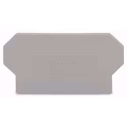 Wago 280-338, Séparateur de bornier, Gris, 2 mm, 50 mm, 26,1 mm, 1,931 g