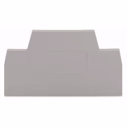 Wago 280-340, Séparateur de bornier, Gris, 2,5 mm, 64 mm, 38,5 mm, 3,151 g