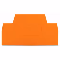 Wago 280-341, Séparateur de bornier, Orange, 2,5 mm, 64 mm, 38,5 mm, 3,548 g