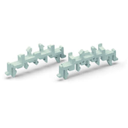 Wago 288-002 accessoire de bornier Profil de cache 100 pièce(s)