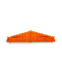 Wago 727-107 accessoire de bornier Cache de bornier 1 pièce(s)
