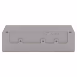 Wago 280-374, Séparateur de bornier, Gris, 2,5 mm, 69,4 mm, 28,5 mm, 2,972 g