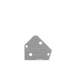 Wago 236-400 accessoire de bornier Cache de bornier