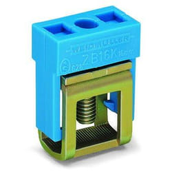 Wago 210-281 bornier 2 Bleu