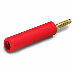 Wago 210-297, Embase à broches, Droit, Mâle/Femelle, Rouge, 1,9 g, 100 pièce(s)