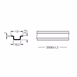 Wago 210-295 kit de support