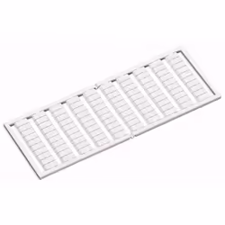 Wago 209-510, Marqueurs de bornier, Blanc, 5 mm, 7,8 g