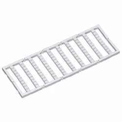 Wago 248-566, Marqueurs de bornier, Blanc, 5 mm, 6,25 g