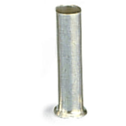 Wago - Embout simple d'extrémité de câble 216-101 0.5 mm² x 8 mm non isolé métal 1000 pc(s)