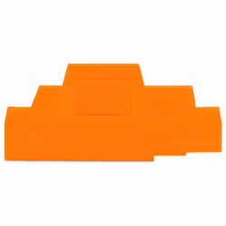 Wago 280-304, Cache de bornier, Orange, 2,5 mm, 103 mm, 50 mm, 5,8 g