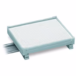 Wago 288-003, Profil de cache, 5 pièce(s), Plastique, Gris, 162 mm, 105 mm