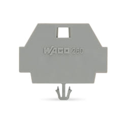 Wago 260-371 accessoire de bornier Cache de bornier 300 pièce(s)
