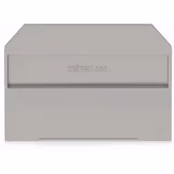 Wago 282-311, Séparateur de bornier, Gris, 4 mm, 62 mm, 46,4 mm, 4,405 g