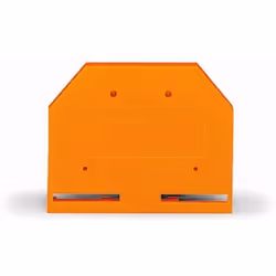Wago 284-301, Cache de bornier, Orange, 2,5 mm, 52 mm, 40 mm, 3,17 g