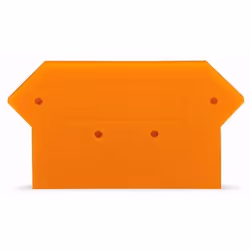 Wago 284-316, Cache de bornier, Orange, 2,5 mm, 69 mm, 33,5 mm, 3,04 g