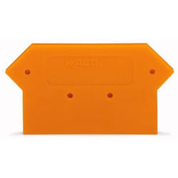 Wago 284-316 accessoire de bornier Cache de bornier