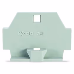 Wago 262-361, Séparateur de bornier, Gris, 3 mm, 33,4 mm, 23 mm, 1,851 g