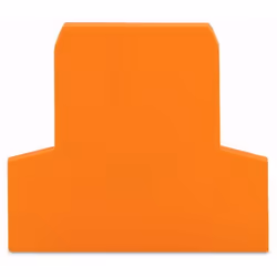 Wago 281-309, Séparateur de bornier, Orange, 2,5 mm, 60 mm, 55,3 mm, 3,26 g