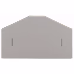 Wago 280-348, Séparateur de bornier, Gris, 2,5 mm, 66 mm, 42 mm