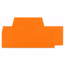 Wago 280-343, Séparateur de bornier, Orange, 2,5 mm, 74 mm, 38,5 mm, 3,574 g