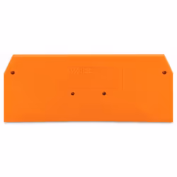 Wago 280-326, Cache de bornier, Orange, 2,5 mm, 63,8 mm, 28 mm, 3,4 g