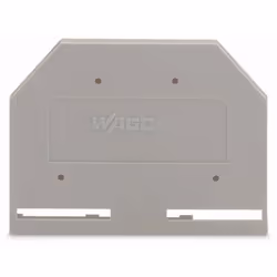 Wago 281-301, Séparateur de bornier, Gris, 3 mm, 42,6 mm, 32,5 mm, 2,495 g