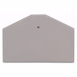 Wago 281-312, Séparateur de bornier, Gris, 2,5 mm, 61 mm, 37 mm, 2,671 g