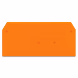 Wago 279-328, Cache de bornier, Orange, 2 mm, 51,4 mm, 27 mm, 1,87 g