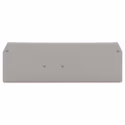 Wago 279-344, Cache de bornier, Gris, 2 mm, 72,2 mm, 27 mm, 2,59 g