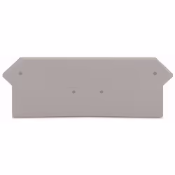 Wago 279-316, Cache de bornier, Gris, 2 mm, 67,8 mm, 25,4 mm, 3,3 g