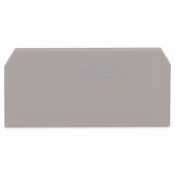 Wago 281-328, Séparateur de bornier, Gris, 2,5 mm, 58,6 mm, 29 mm, 3,198 g