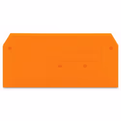 Wago 280-309, Cache de bornier, Orange, 2,5 mm, 52,5 mm, 28 mm, 2,4 g