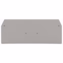 Wago 280-324, Cache de bornier, Gris, 2,5 mm, 63,8 mm, 28 mm, 3,4 g