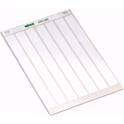 Wago 210-345, Blanc, Rectangle aux angles arrondis, 12,4 g, 150 pièce(s), 7 pièce(s)