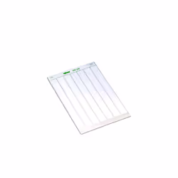 Wago 210-345 étiquette auto-collante Rectangle aux angles arrondis Blanc 150 pièce(s)