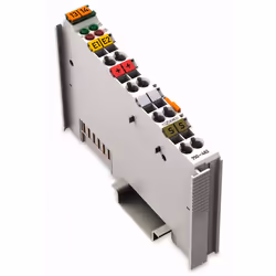 Wago 750-482, Module d’entrée analogique, 2 canaux, Gris, DIN 35 × 15, 9 mm, 0,08 mm²