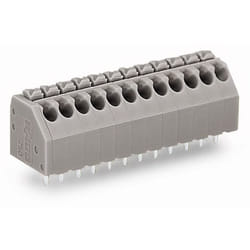 Wago 250-111/000-006 bornier 11P Gris