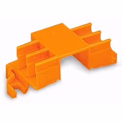 Wago 243-113, Séparateur de bornier, Orange, 2,64 g