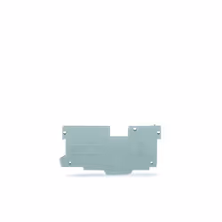 Wago 769-307, Séparateur de bornier, Gris, 1,1 mm, 52,5 mm, 24,1 mm, 1,21 g