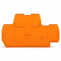 Wago 870-519, Séparateur de bornier, Orange, 2 mm, 69,6 mm, 40 mm, 2,9 g