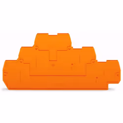 Wago 870-569, Séparateur de bornier, Orange, 2 mm, 106 mm, 52,5 mm, 5,16 g