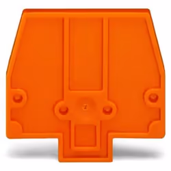 Wago 870-929, Séparateur de bornier, Orange, 2 mm, 33,4 mm, 31,2 mm, 1,212 g