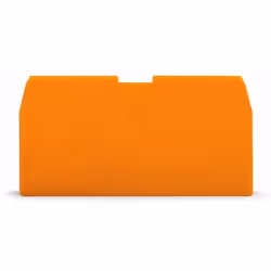 Wago 870-944, Séparateur de bornier, Orange, 1 mm, 54,8 mm, 27,2 mm, 1,578 g